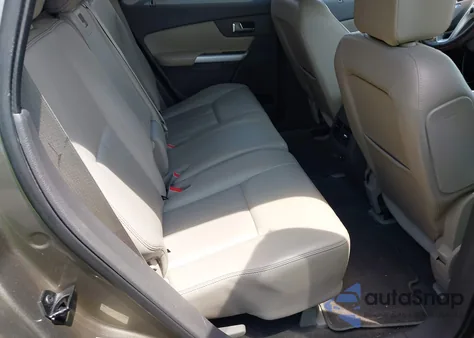 2013 Ford Edge Sel из США, поврежденный, VIN 2FMDK4JC1DBC44543